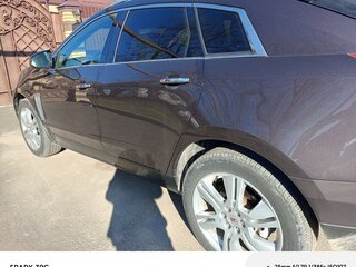 2014 Cadillac SRX II Рестайлинг, фиолетовый, 1650000 рублей, вид 1