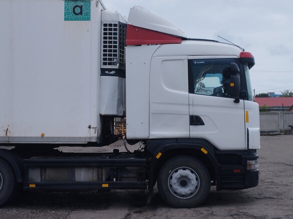 1997 Scania G-series, белый, 2500000 рублей - вид 3