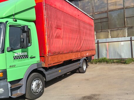 1999 Mercedes-Benz Atego, зелёный, 3100000 рублей, вид 3
