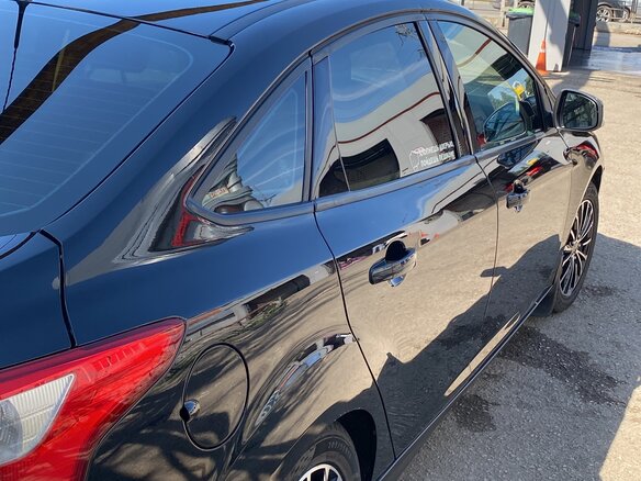 2013 Ford Focus III, чёрный, 920000 рублей - вид 1