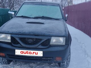 2001 Nissan Terrano II Рестайлинг 2, чёрный, 660000 рублей, вид 1