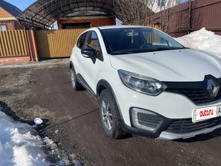 2017 Renault Kaptur I, белый, 1050000 рублей, вид 3