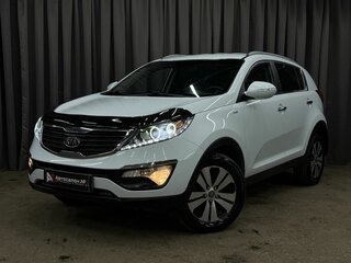 2011 Kia Sportage III, белый, 1199999 рублей, вид 1