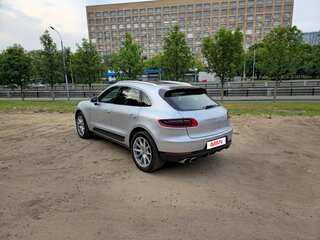 2014 Porsche Macan S I, серебристый, 2775000 рублей, вид 4