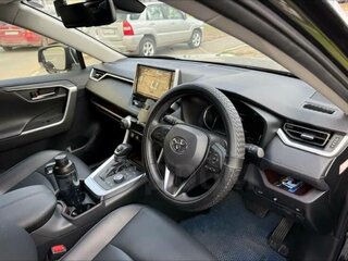 2020 Toyota RAV4 V (XA50), чёрный, 3400000 рублей, вид 4