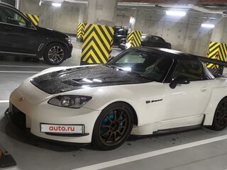 2002 Honda S2000 I (AP1), серый, 4000000 рублей, вид 2