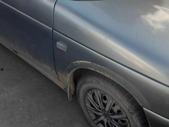 2005 Lada (ВАЗ) 2110, серый, 65000 рублей - вид 6