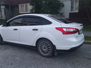 2013 Ford Focus III, белый, 850000 рублей, вид 5