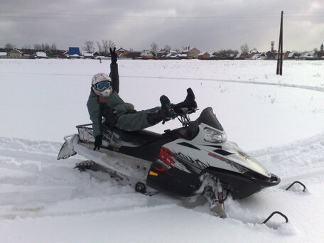 2008 Polaris 800 Switchback, белый, 700000 рублей, вид 2