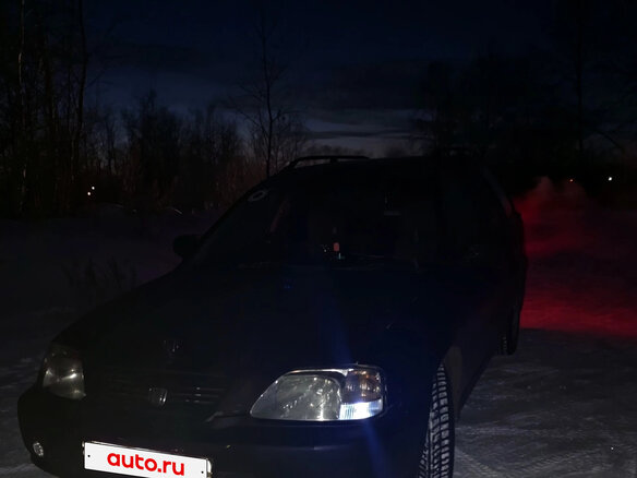 1998 Honda Orthia I, чёрный, 230000 рублей