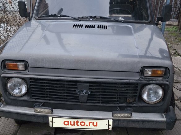 2005 Lada (ВАЗ) 2131 (4x4) I, серый, 350000 рублей