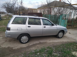 2006 Lada (ВАЗ) 2111 21112, серебристый, 350000 рублей, вид 4