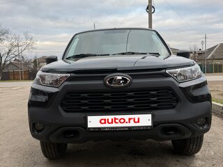 2023 Lada (ВАЗ) Niva Travel I, чёрный, 1100000 рублей, вид 1