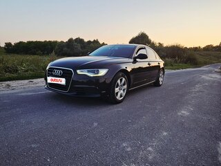 2011 Audi A6 IV (C7), чёрный, 2000000 рублей, вид 5