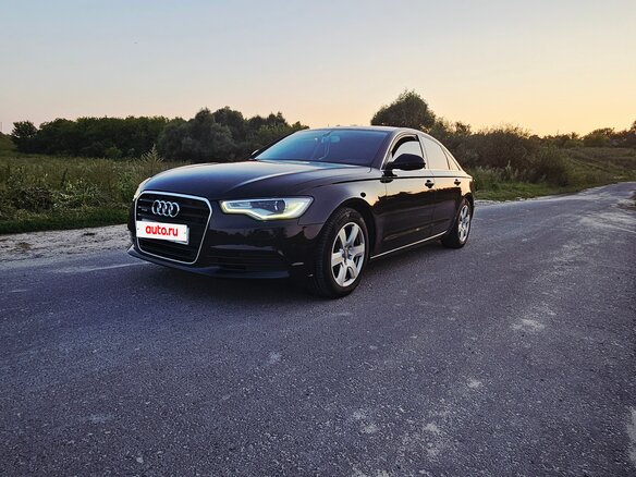 2011 Audi A6 IV (C7), чёрный, 2000000 рублей - вид 4