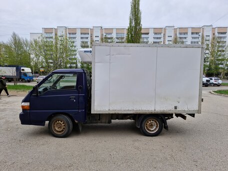 2007 Hyundai Porter, синий, 350000 рублей, вид 2