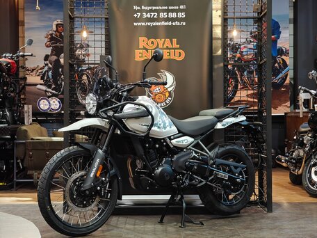 2025 Royal Enfield Himalayan, белый, 610000 рублей, вид 2