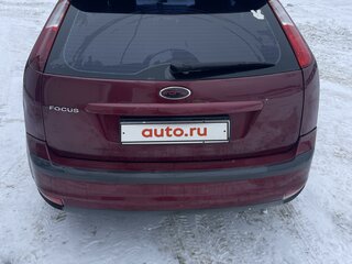 2007 Ford Focus II, красный, 449999 рублей, вид 3