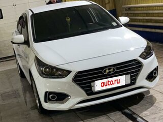 2020 Hyundai Solaris II, белый, 1599000 рублей, вид 3