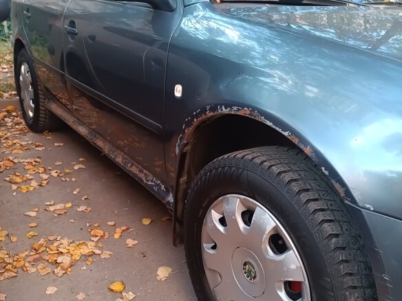 2005 Skoda Octavia I (A4) Рестайлинг, серый, 250000 рублей - вид 6