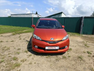 2014 Toyota Wish II Рестайлинг, оранжевый, 1520000 рублей, вид 2