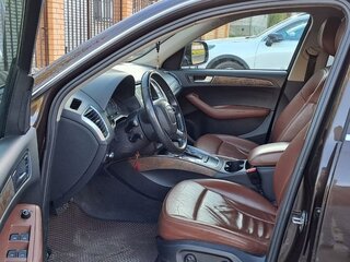 2010 Audi Q5 I (8R), коричневый, 1450000 рублей, вид 5