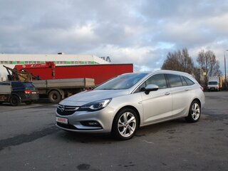 2018 Opel Astra ecoFLEX K, серый, 1280000 рублей, вид 1