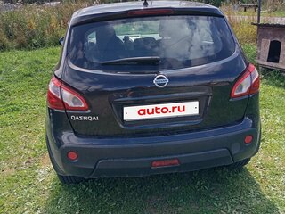 2011 Nissan Qashqai I Рестайлинг, чёрный, 850000 рублей, вид 4