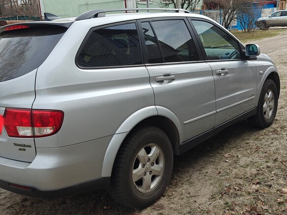 2014 SsangYong Kyron 6-speed I Рестайлинг, серый, 1350000 рублей - вид 3