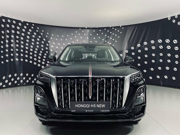 2024 Hongqi HS5 I Рестайлинг, чёрный - вид 8