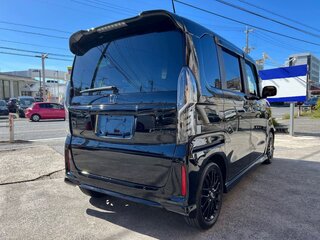 2022 Honda N-BOX II Рестайлинг, чёрный, 670000 рублей, вид 5