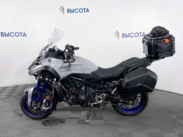 2020 Yamaha Niken, синий - вид 3