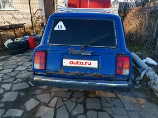 2011 Lada (ВАЗ) 2104, синий, 100000 рублей, вид 2