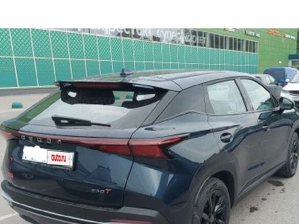 2024 Omoda C5 I Рестайлинг, синий - вид 1