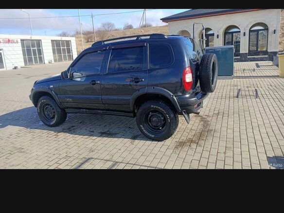 2007 Chevrolet Niva I, чёрный, 330000 рублей - вид 6