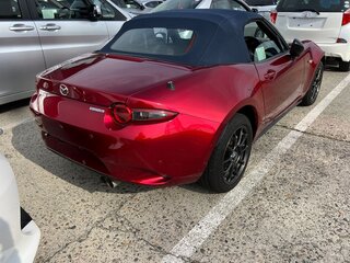 2023 Mazda Roadster IV (ND), красный, 1344999 рублей, вид 4
