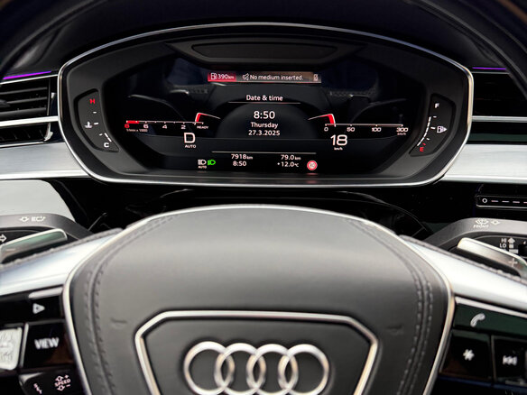 2022 Audi S8 IV (D5) Рестайлинг, серый, 18000000 рублей - вид 27