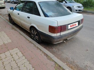1988 Audi 80 IV (B3), белый, 200000 рублей, вид 2