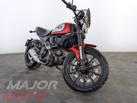 2016 Ducati Scrambler 800, красный, 460000 рублей, вид 5