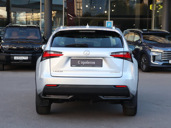 2015 Lexus NX 200 I, серый, 2389000 рублей - вид 5