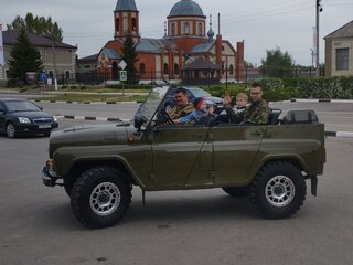 1997 УАЗ 31512, зелёный, 700000 рублей, вид 2