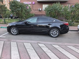 2014 Mazda 6 III (GJ), чёрный, 1400000 рублей, вид 4