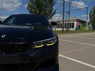 2020 BMW 3 серии 330i VII (G2x), чёрный, 4050000 рублей, вид 4