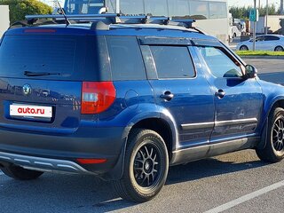 2013 Skoda Yeti I, синий, 650000 рублей, вид 5