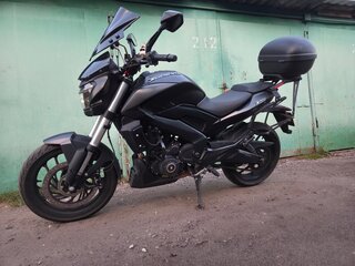 2019 Bajaj Dominar 400, чёрный, 320000 рублей, вид 1