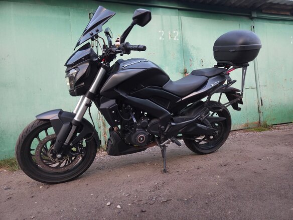 2019 Bajaj Dominar 400, чёрный, 320000 рублей