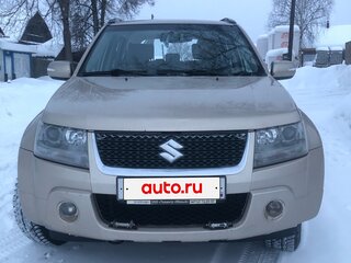 2010 Suzuki Grand Vitara II Рестайлинг, бежевый, 930000 рублей, вид 1