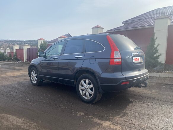 2008 Honda CR-V III, серый, 1080000 рублей - вид 8