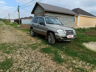 2008 Chevrolet Niva I, серый, 300000 рублей, вид 4