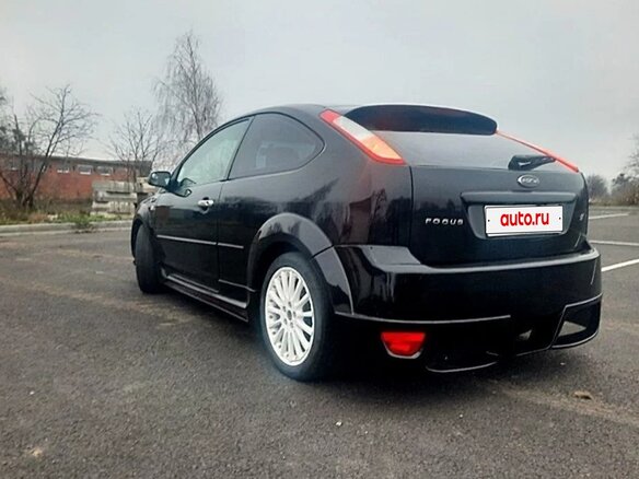 2006 Ford Focus II, чёрный, 549999 рублей - вид 5